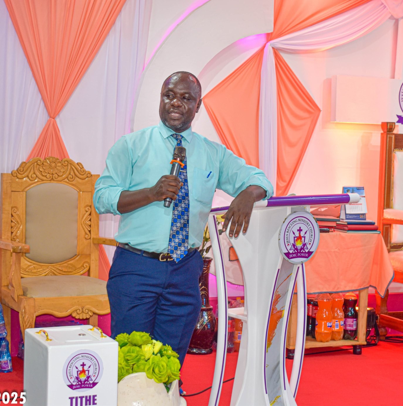 Apostle Vincent Barasa